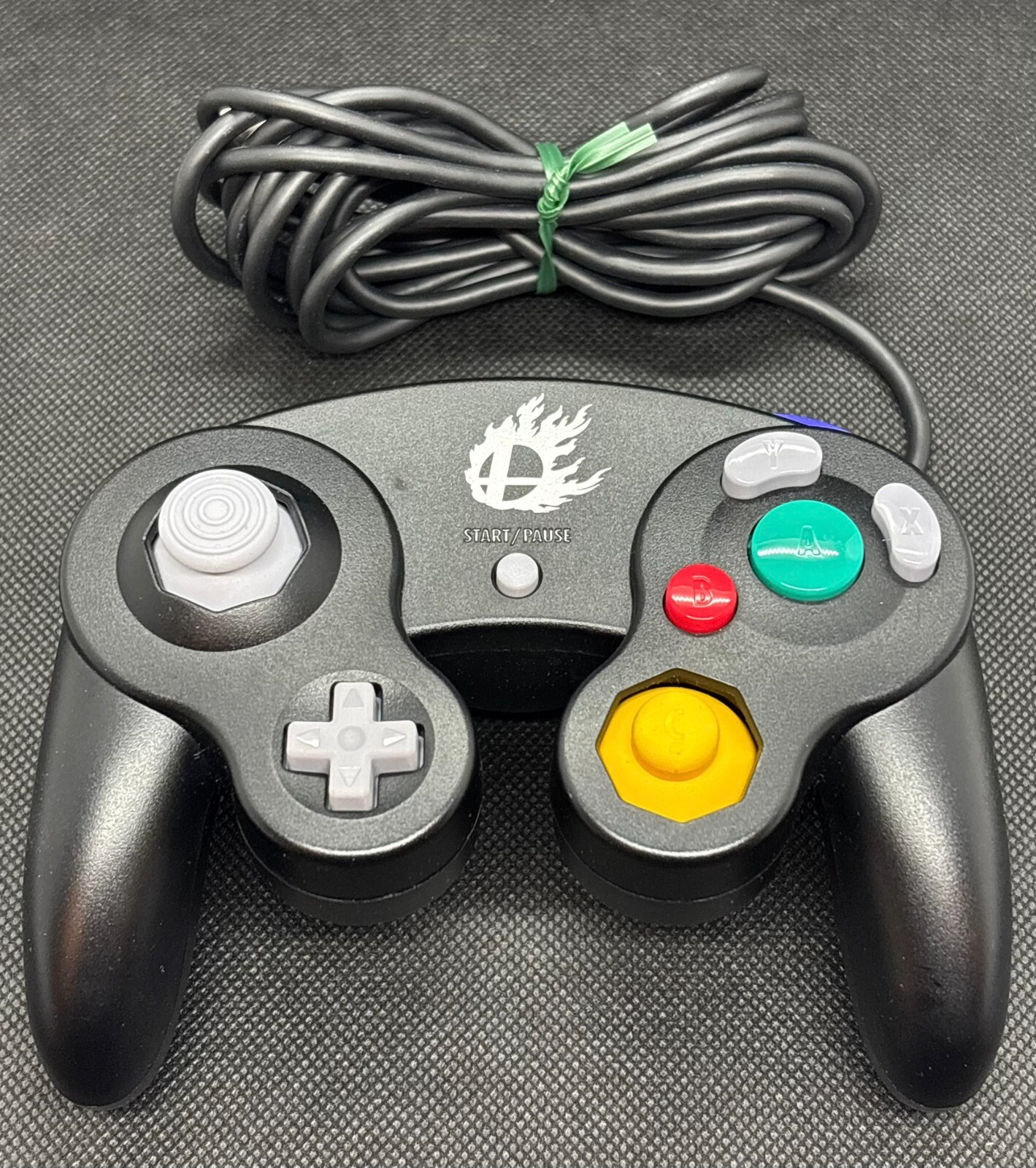 Manette Nintendo Game Cube Super Smash Bros - Noire Japon Occasion