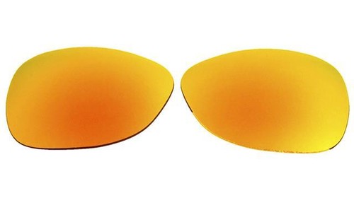 NEW POLARIZED CUSTOM FIRE RED LENS FOR OAKLEY PLAINTIFF SUNGLASSES - Picture 2 of 3