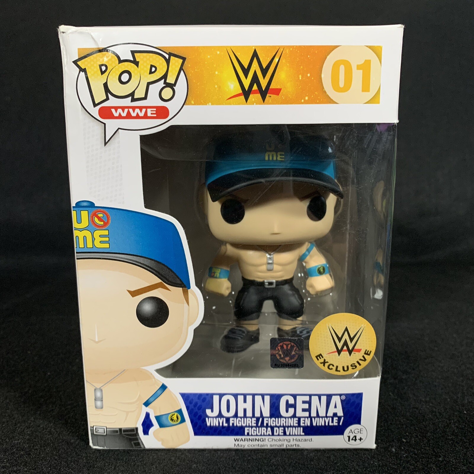 Funko Pop John Cena! Wwe Shop Event Exclusive Black Pants Vaulted See Photos