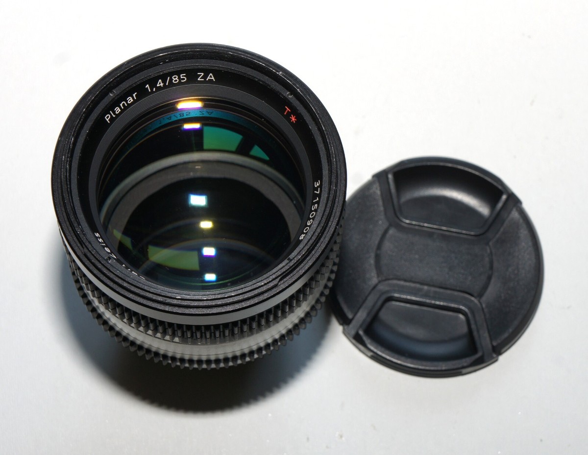 EXC Carl Zeiss Jena Planar 85 mm f1.4 lens ZA T* PL Mount for ARRI