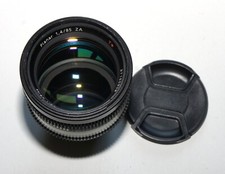 EXC Carl Zeiss Jena Planar 85 mm f1.4 lens ZA T* PL Mount for ARRI RED ALEXA ETC