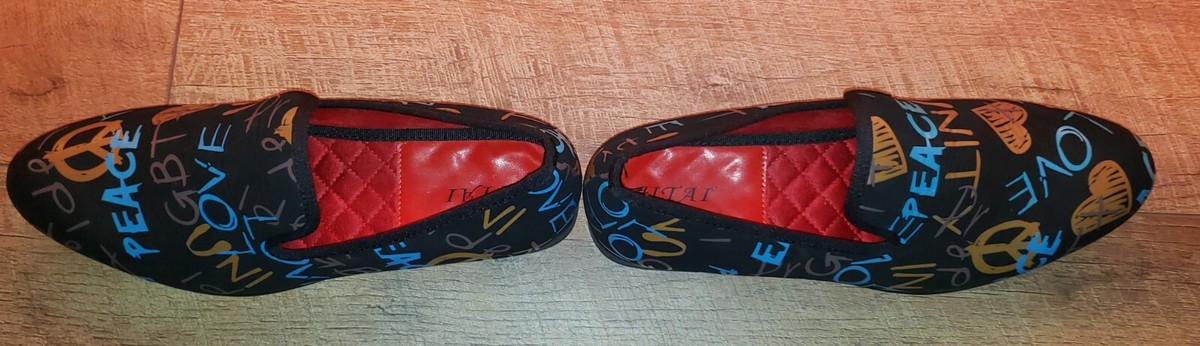 JITAI Luxury Men Shoes Graffiti Loafers Sz. 11 Amazon.com | JITAI Men main image 3