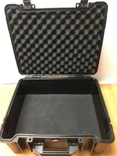 DURATOOL Weatherproof Hard Case with Foam inside dimensions  18 x 14 x 7 In
