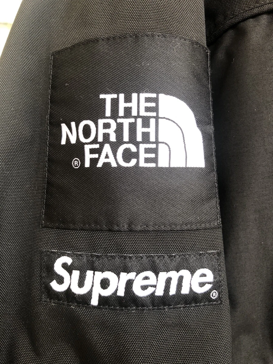 Supreme North Face Steep Tech Jacket Black Large SS16