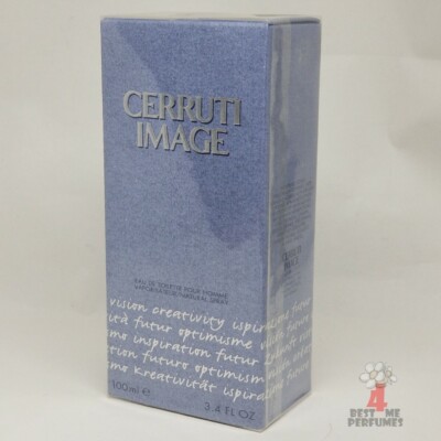 Cerruti Image by Nino Cerruti 3.3oz 100ml Men Eau De Toilette Sealed (Year 2017)