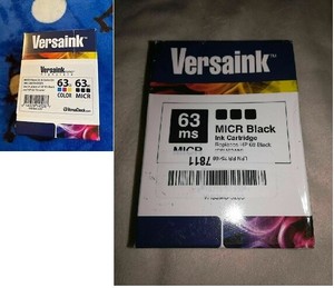 hp 63 micr ink