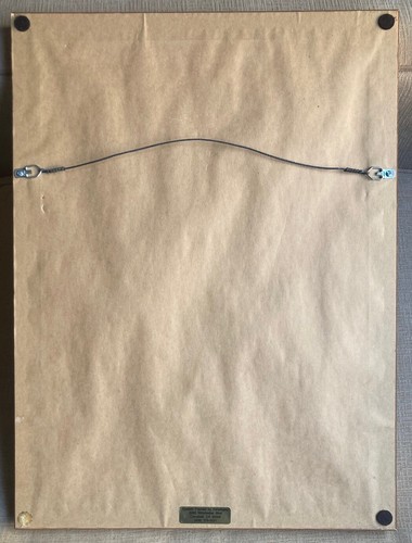 Kaoru Kawano "Mädchen mit Blumen" gerahmt mattiert Original Holzschnitt signiert Kunstdruck - Bild 11 von 13