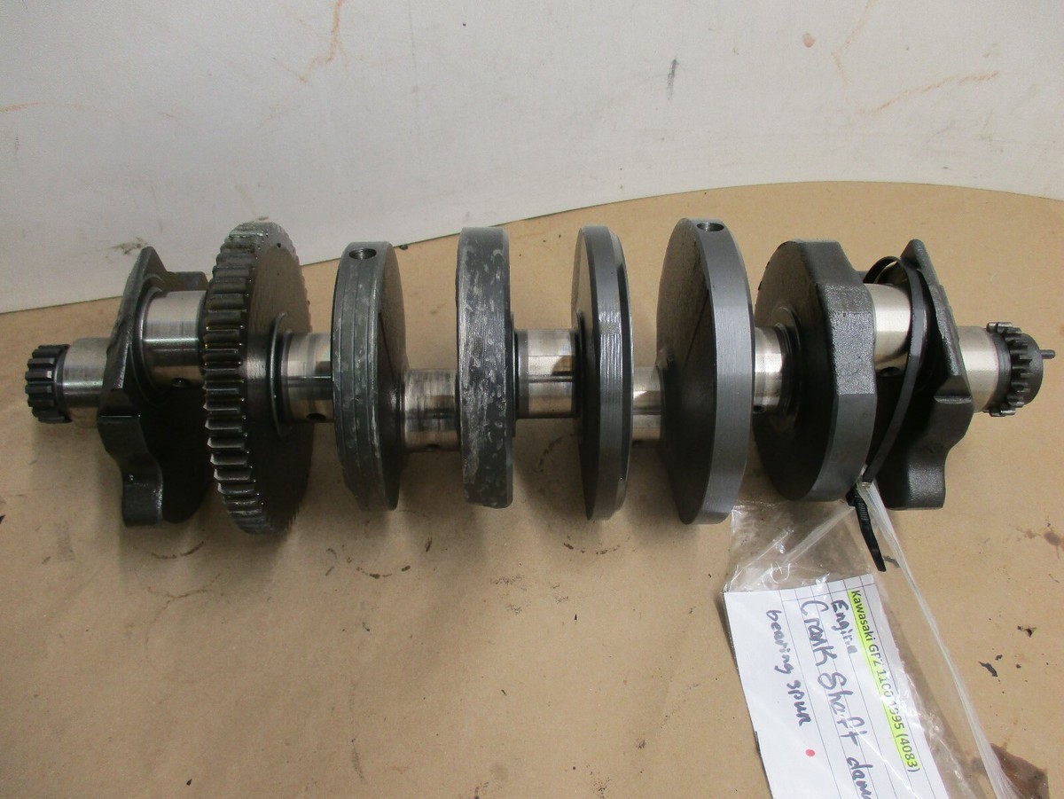 a-ka3  Kawasaki GPZ1100 1995 Engine - Crankshaft 13031-1456 (4083