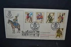 GB first day cover 1983 British Army With special cancel on official Bradbury