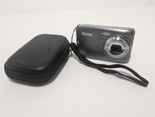 Vivitar ViviCam X029 10.1MP Digital Camera - Silver As Is