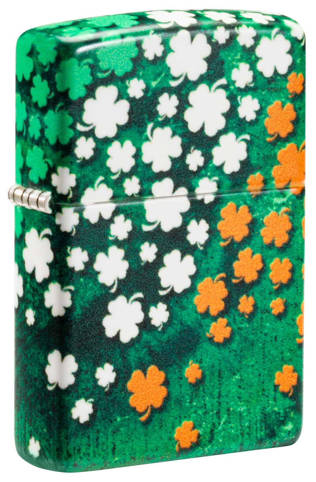 Zippo Irish Pattern Design 540 Color Image