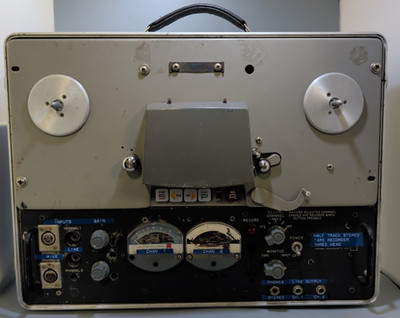 Ampex PR-10 Reel to reel Recorder -UNTESTED-TURNS ON-