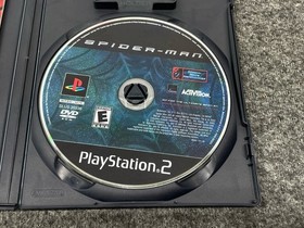 Spider-Man (Sony PlayStation 2, 2004) PS2 Complete W/ Manual Tested