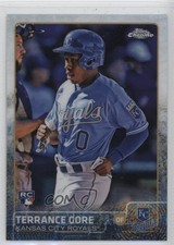 2015 Topps Chrome Refractor Terrance Gore #130 3q5