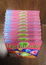 Video Game PC Wholesale Lot of 10 Jewel Logic NEW SEALED Jewel