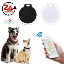 Mini Bluetooth GPS Tracking Key Pet Child Finder Tracker Location Device