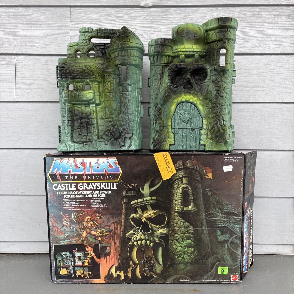 1981 Castle Grayskull w/ Box Vintage Original MOTU Masters
