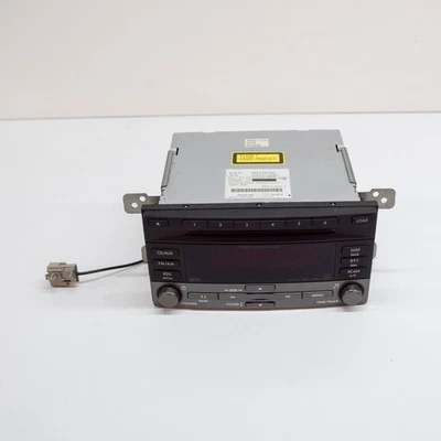 Subaru Forester SH Musikradio-CD-Player Haupteinheit 86201SC440 2009 15047545 - Bild 1 von 4