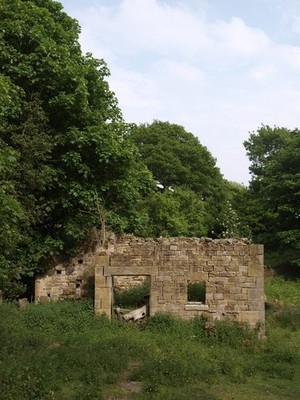 Photo A2 Ripe for renovation? High Bradfield This ruined farm has a view c2010