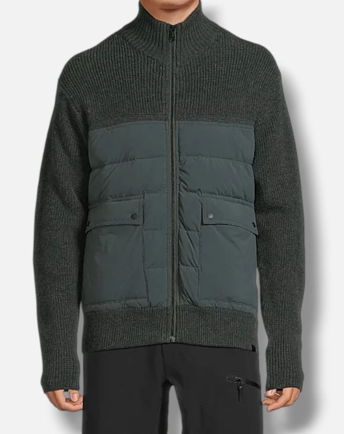 Head Sportswear Men's Green Legacy Hybrid Mid-Layer Jacket Size 48