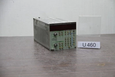 TEKTRONIX DC5010 FREQUENCY COUNTER 350MHz - PLUG-IN FOR TM5000 serie # U460 - Photo 1/2