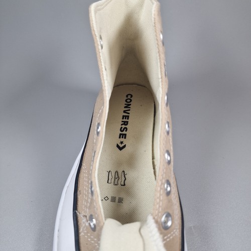 Zapatillas de senderismo Converse Run Star para mujer talla 5 beige zapatos de plataforma cómodos - Imagen 17 de 19