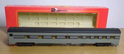 Rivarossi HO 2709 New York Central Roomette Car Coach Cascade Valley OVP | Zustand: Used