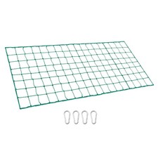 Baseball and Soccer Practice Net 10x40Ft Sports Field Fencing Heavy-Duty Twisted