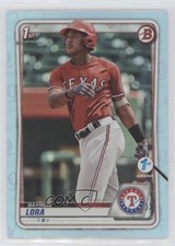 2020 Bowman 1st Edition Sky Blue Foil Bayron Lora #BFE-52 he0