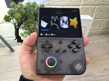 Anbernic RG40XXV – Retro Handheld Game Console - Linux 64-Bit - 64GB