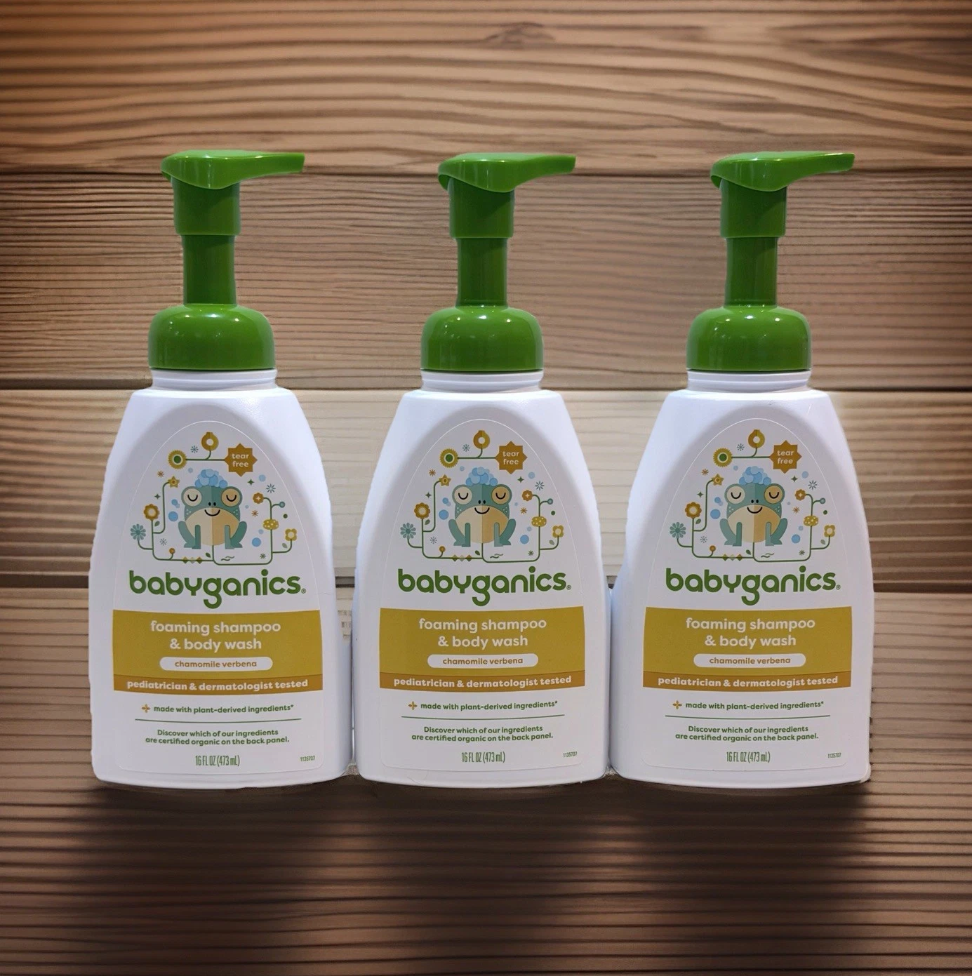 3 Pack Babyganics Foaming Shampoo & Body Wash, Chamomile Verbena, 48 Total Fl Oz
Opens in a new wind