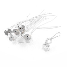 10Pcs MR16 Socket LED Lamp Halogen Light Ceramic Holders Adapters Connectors
