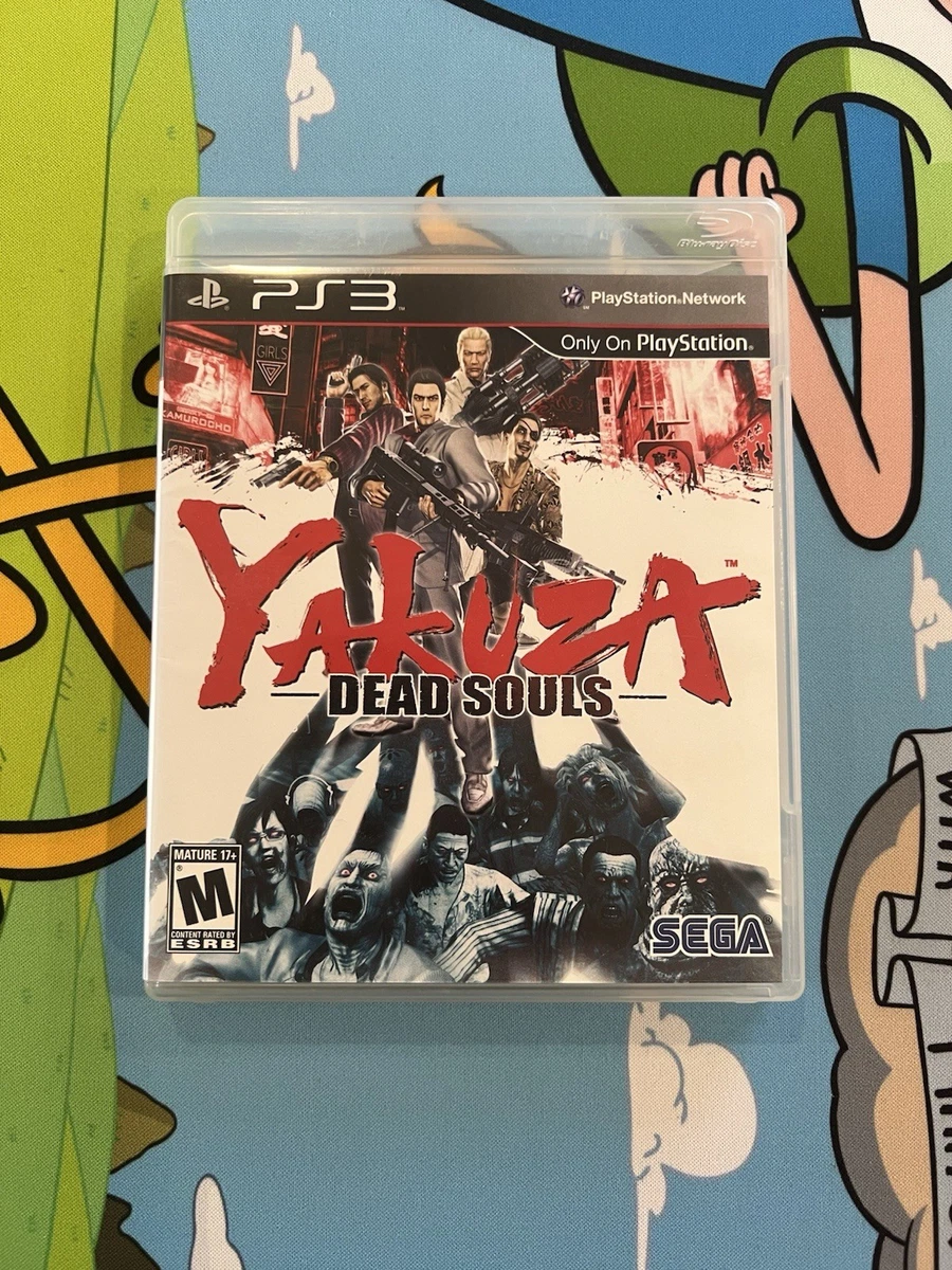 Yakuza Dead Souls Ps3 À VENDRE! - FR