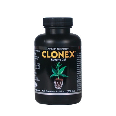 Clonex Rooting Gel - High-Performance Rooting Compound for Plant Cuttings, Conta
