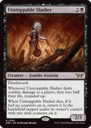 Unstoppable Slasher (0294) Duskmourn: House of Horror - Foil