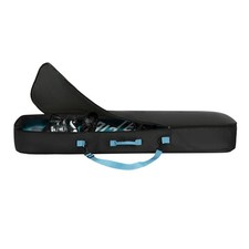 Snowboard Tasche 157cm robuste Boardbag aus Polyester mit Seitentasche schwarz