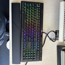 Corsair K70 RGB MK.2 RAPIDFIRE (CH9109018NA) Wired Gaming Keyboard
