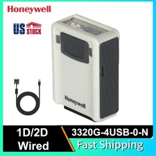 Honeywell Vuquest 3320G 1D 2D Barcode Scanner with USB Cable 3320G-4USB-0-N US