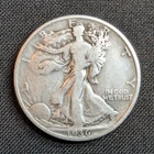 1936 50C Walking Liberty Half Dollar - 90% Silver