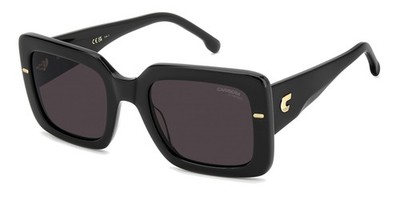 Carrera 3085/S Black 53/23/140 Damen Sonnenbrillen