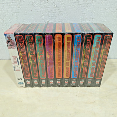 Benny Hill Complete Collection VHS Box Set Sealed Brand New Golden Laughs 11 VHS