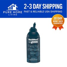 Soothing NeilCleanse Piercing Aftercare Mist - 6.3 fl oz for Sensitive Skin
