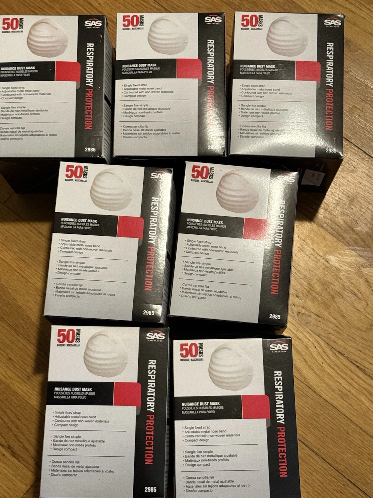 Disposable Face Masks - LOT