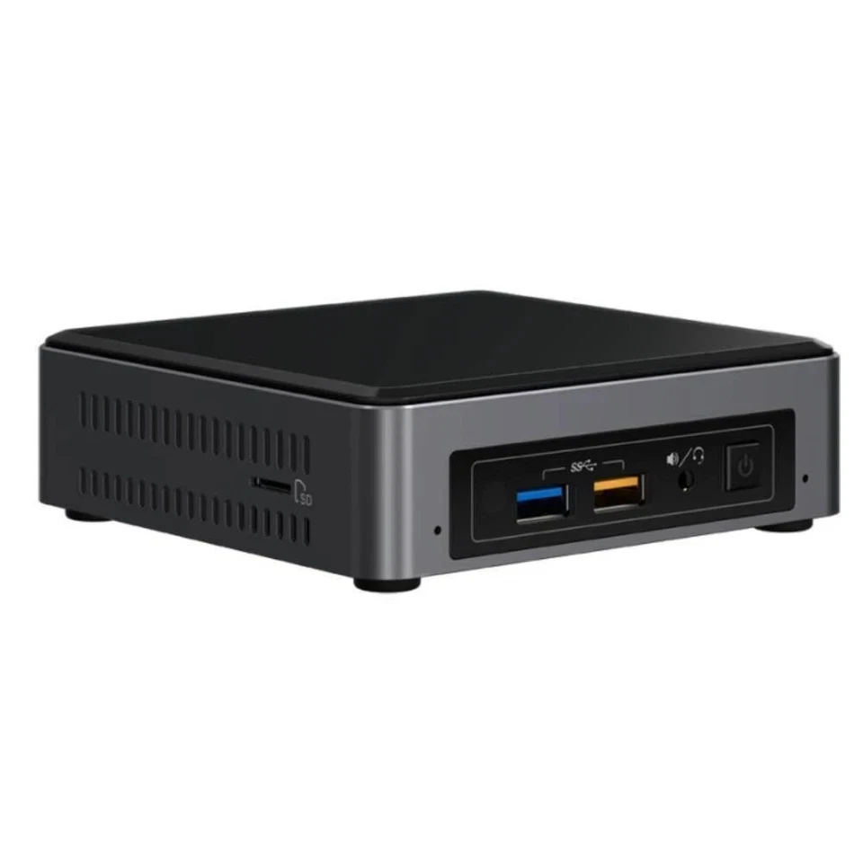 Intel NUC NUC7i5BNK мини ПК i5 7260U @2.2GHz 8GB RAM DDR4 256GB SSD выиграть 10 Pro - Изображение 2 из 4