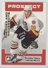 2006-07 ITG Heroes and Prospects Braydon Coburn #66 9ay