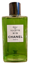 FLACON FACTICE Géant CHANEL  N°19 en verre objet pub non parfumé pour vitrine