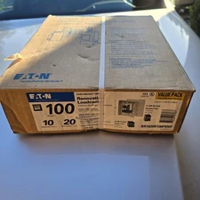 EATON BR1020B100FRNV 1-Phase Main Breaker Renovation Loadcenter 100A 20 Circuits