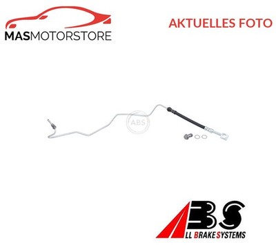 BREMSSCHLAUCH BREMSLEITUNG HINTEN OUTER RECHT ABS SL 6606 P FÜR VW POLO