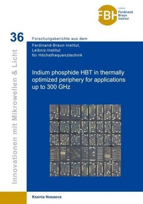 Indium phosphide HBT in thermally optimized periphery for applications up to 300