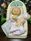 Cabbage Patch/Coleco/Preemie/ Cleaned/adoption Certificate/baby Powder